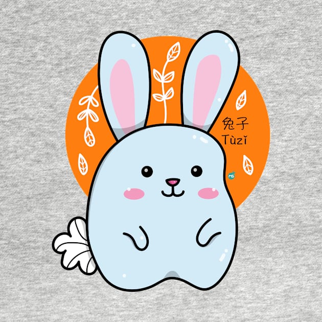 Rabbit - Chinese horoscope by MisturaDesign